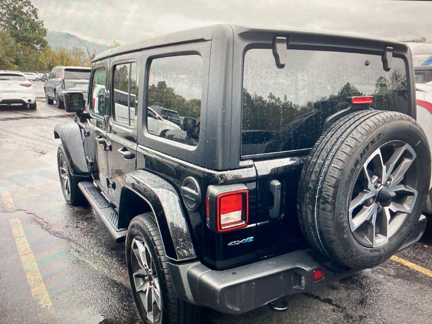 2024 Jeep Wrangler 4xe Sport S