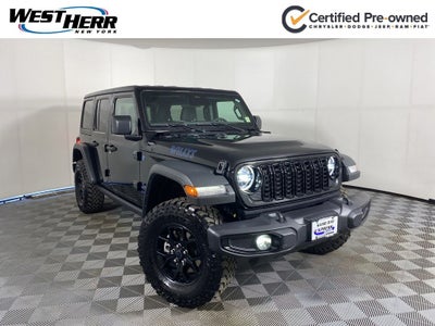 2025 Jeep Wrangler Willys 4xe