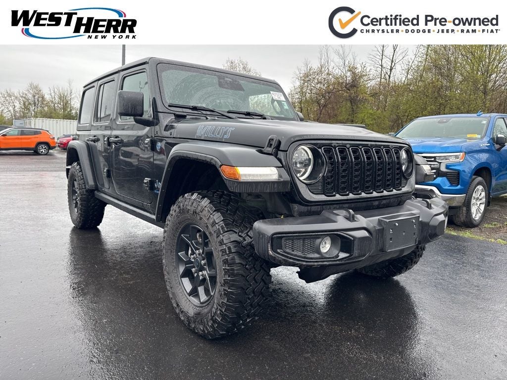 2025 Jeep Wrangler Willys 4xe