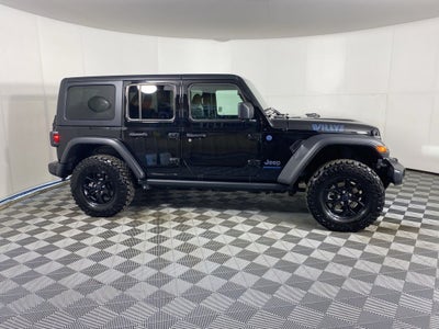 2025 Jeep Wrangler Willys 4xe