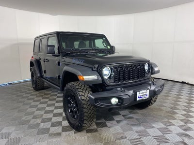 2025 Jeep Wrangler Willys 4xe
