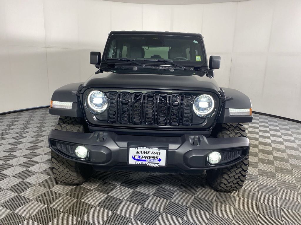 2025 Jeep Wrangler Willys 4xe