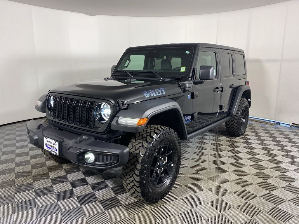 2025 Jeep Wrangler Willys 4xe