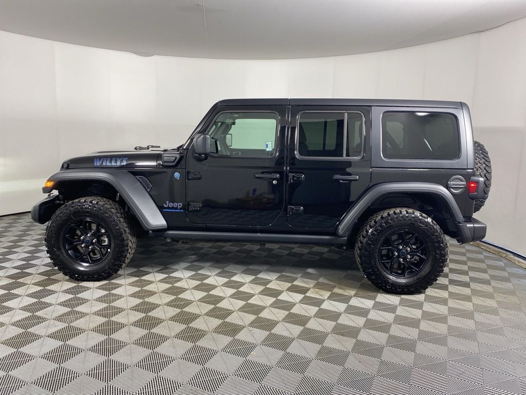2025 Jeep Wrangler Willys 4xe