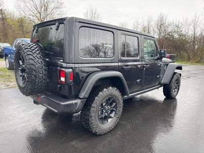 2025 Jeep Wrangler Willys 4xe