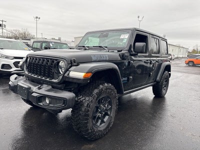 2025 Jeep Wrangler Willys 4xe