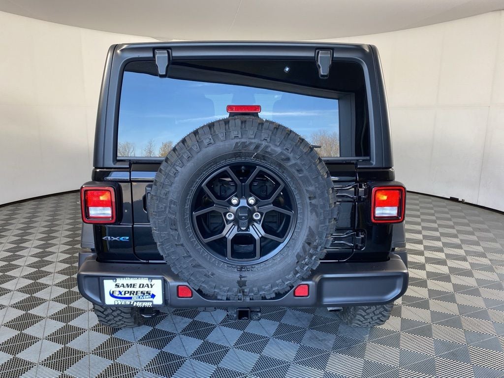 2025 Jeep Wrangler Willys 4xe