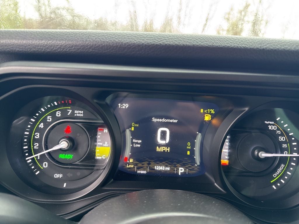 2025 Jeep Wrangler Willys 4xe