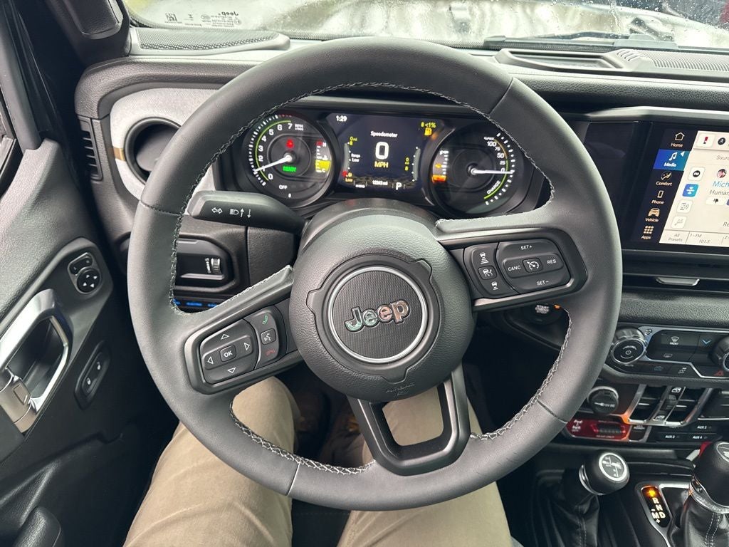 2025 Jeep Wrangler Willys 4xe
