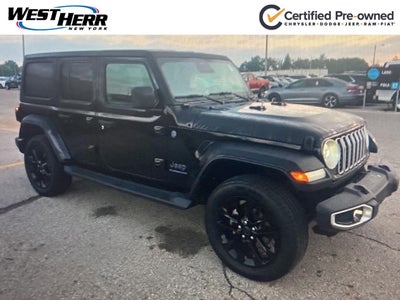 2025 Jeep Wrangler 4Xe Sahara