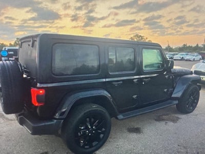 2025 Jeep Wrangler 4Xe Sahara