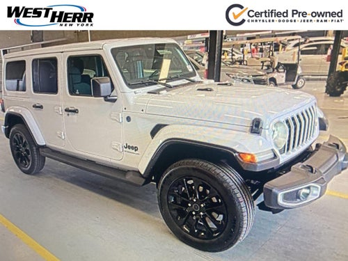 2025 Jeep Wrangler 4Xe Sahara