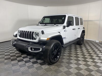 2025 Jeep Wrangler 4xe Sahara