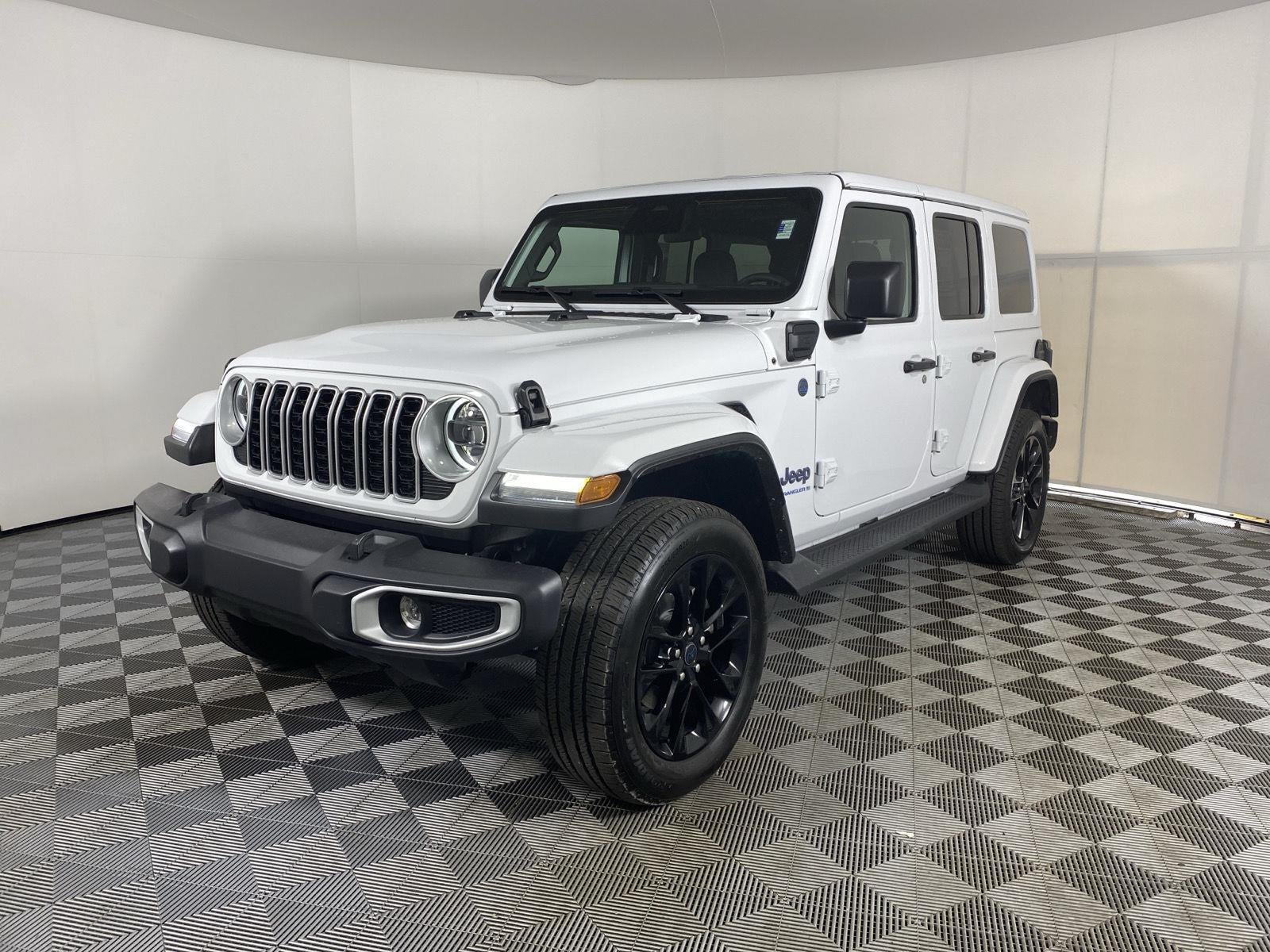 2025 Jeep Wrangler 4xe Sahara