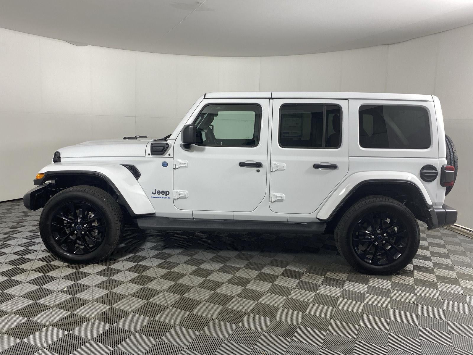 2025 Jeep Wrangler 4xe Sahara