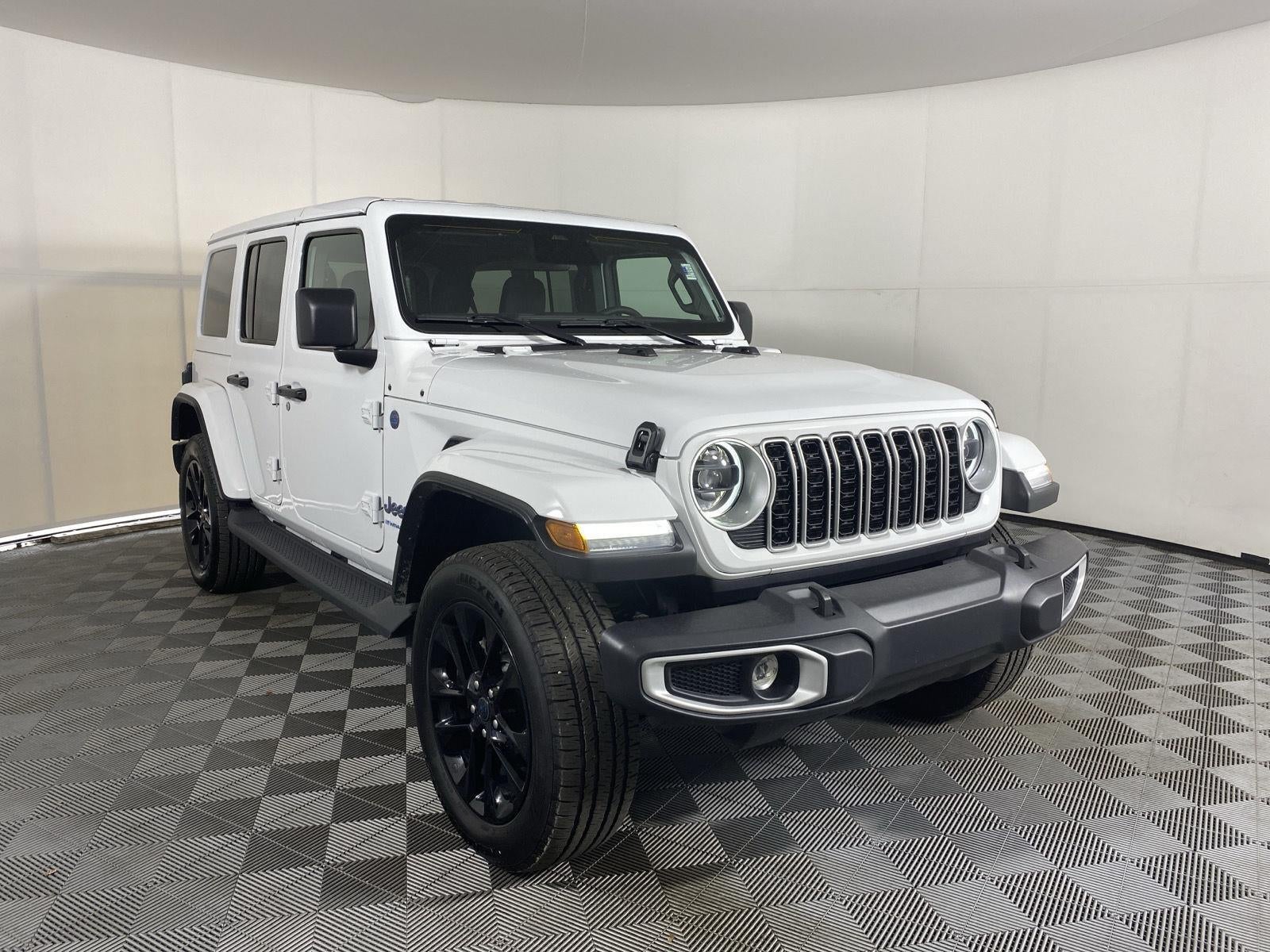 2025 Jeep Wrangler 4xe Sahara