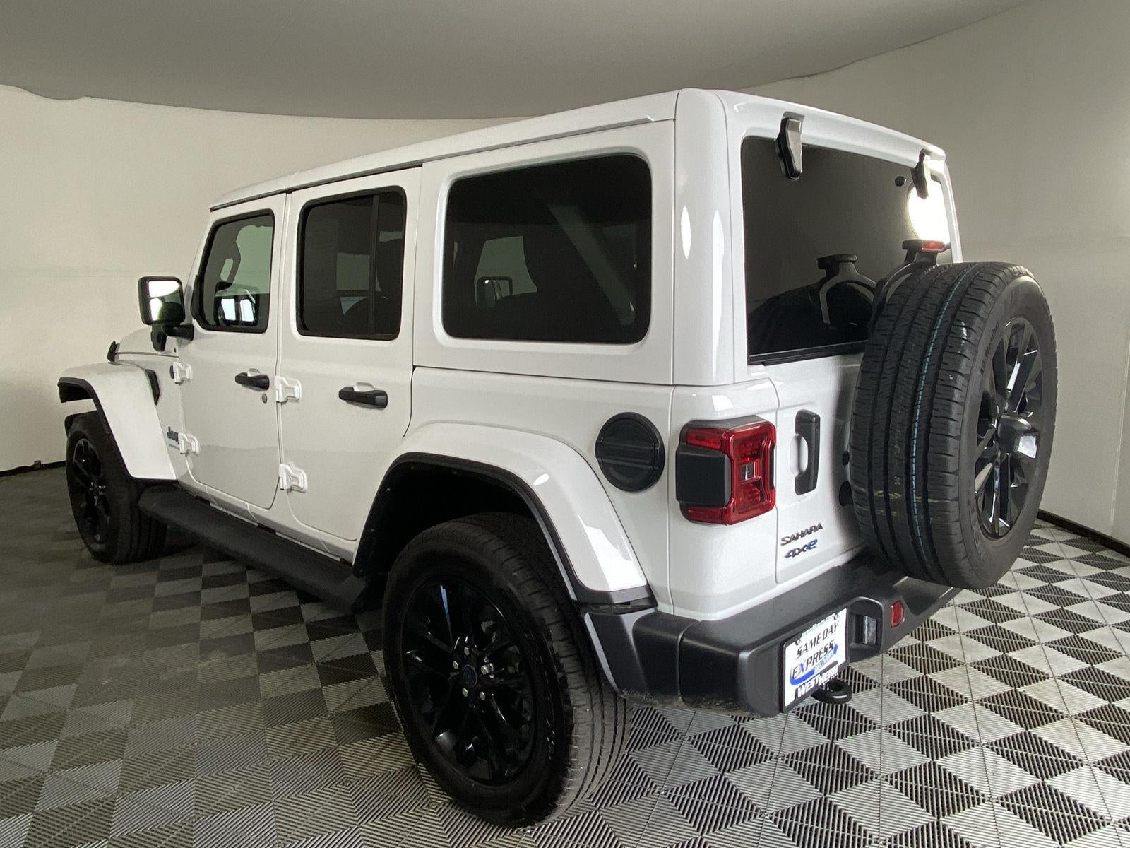 2025 Jeep Wrangler 4xe Sahara