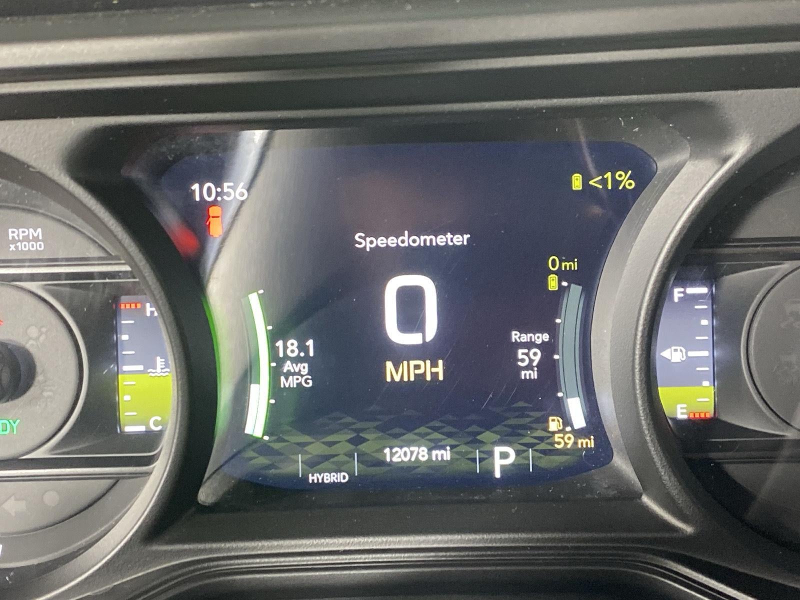 2025 Jeep Wrangler 4xe Sahara