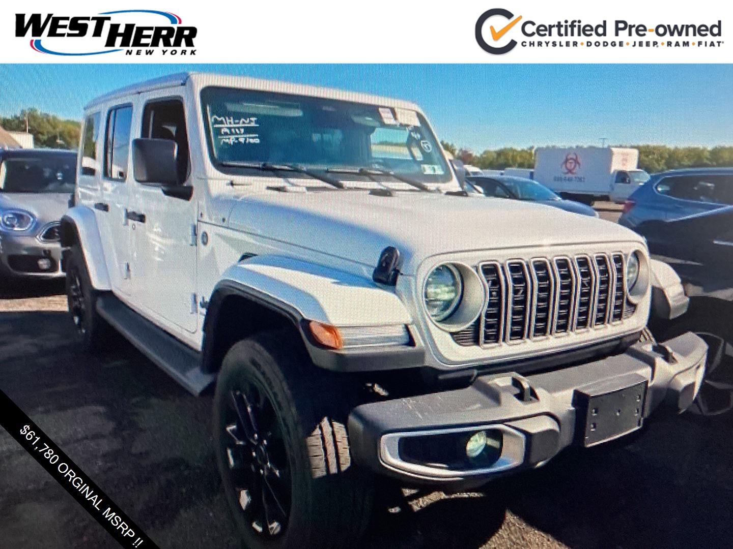 2025 Jeep Wrangler 4xe Sahara
