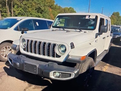 2025 Jeep Wrangler 4xe Sahara