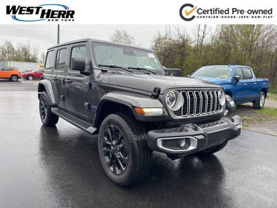 2025 Jeep Wrangler Sahara 4xe