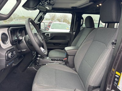 2025 Jeep Wrangler Sahara 4xe