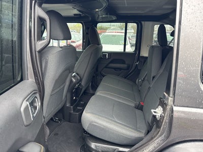 2025 Jeep Wrangler Sahara 4xe