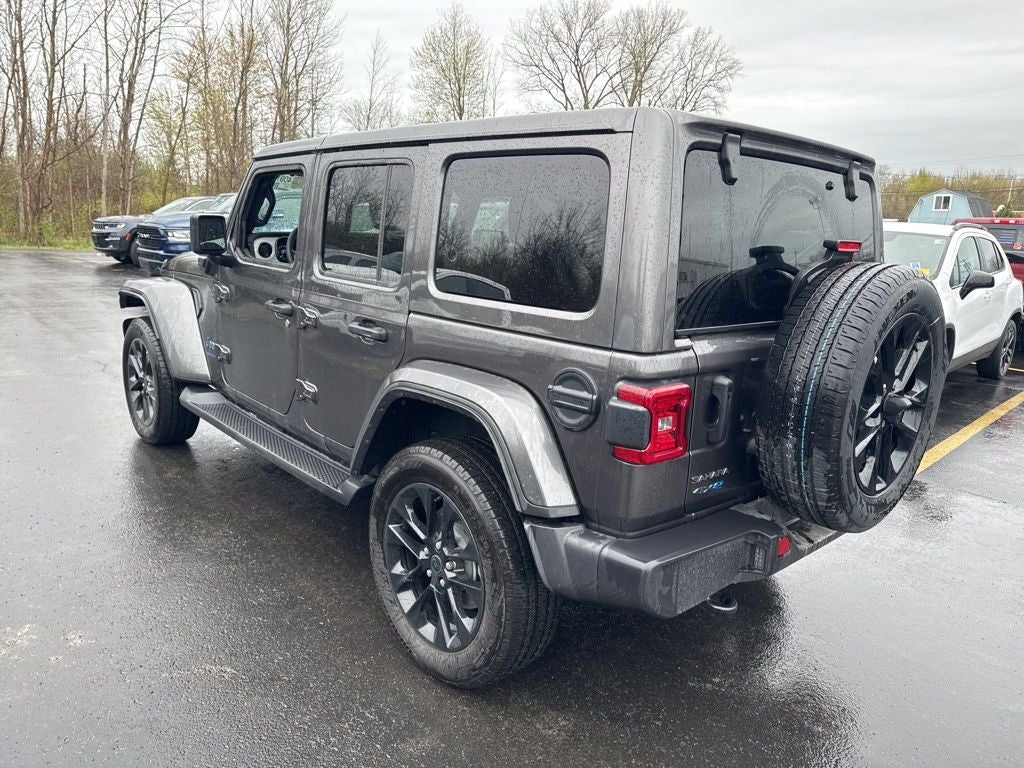 2025 Jeep Wrangler Sahara 4xe