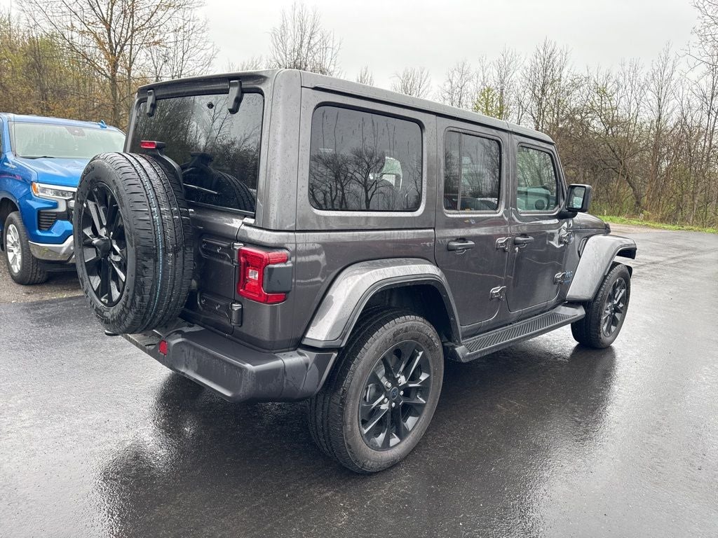 2025 Jeep Wrangler Sahara 4xe
