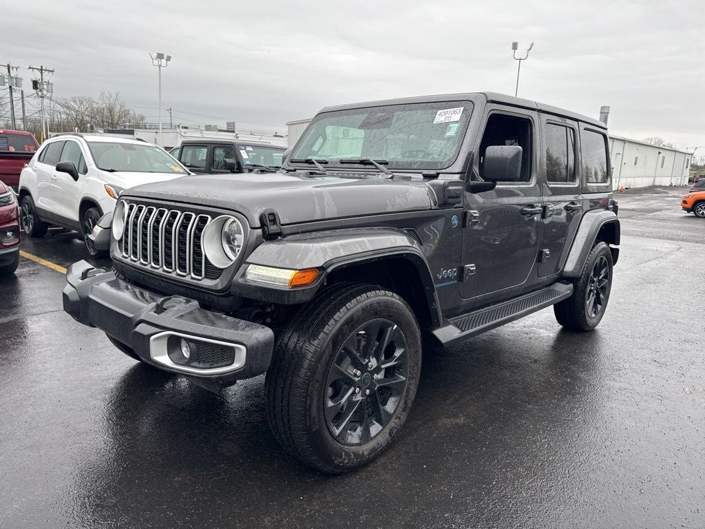 2025 Jeep Wrangler Sahara 4xe