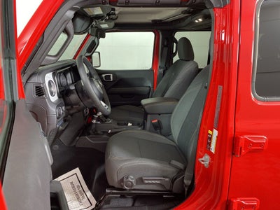 2025 Jeep Wrangler Sahara 4xe