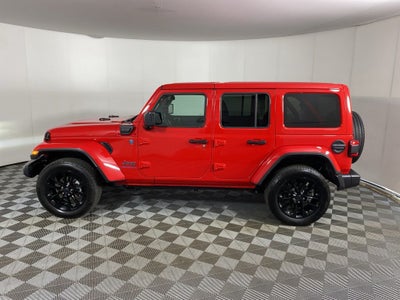 2025 Jeep Wrangler Sahara 4xe
