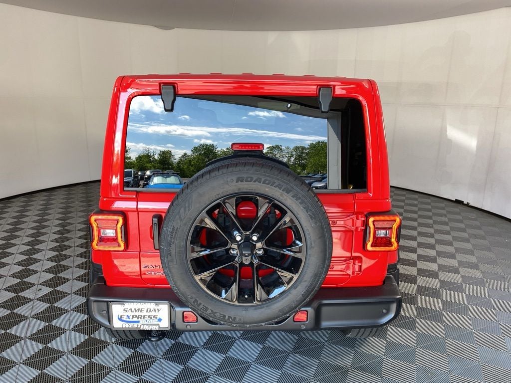 2025 Jeep Wrangler Sahara 4xe