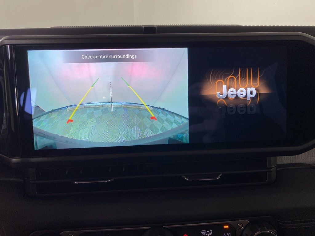 2025 Jeep Wrangler Sahara 4xe