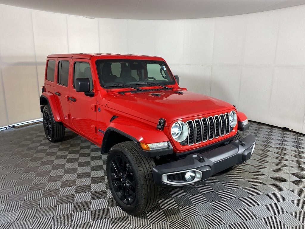 2025 Jeep Wrangler Sahara 4xe