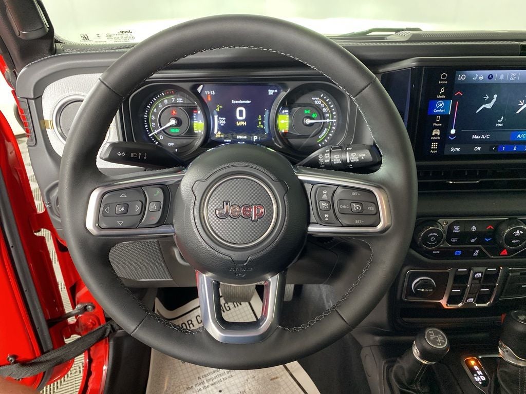 2025 Jeep Wrangler Sahara 4xe