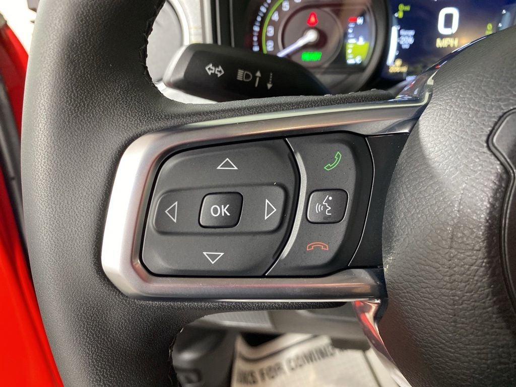 2025 Jeep Wrangler Sahara 4xe