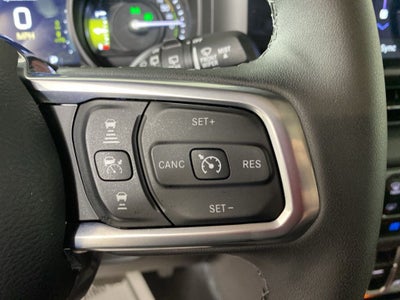 2025 Jeep Wrangler Sahara 4xe