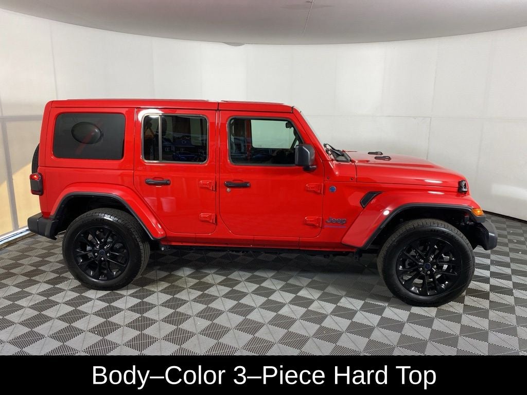 2025 Jeep Wrangler Sahara 4xe