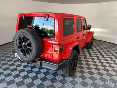 2025 Jeep Wrangler Sahara 4xe