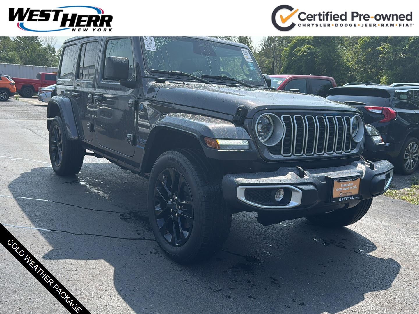 2025 Jeep Wrangler 4xe Sahara