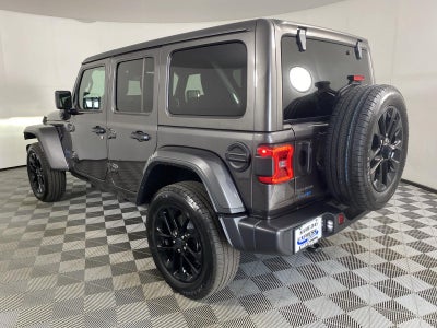 2025 Jeep Wrangler 4Xe Sahara