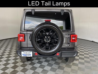 2025 Jeep Wrangler 4Xe Sahara