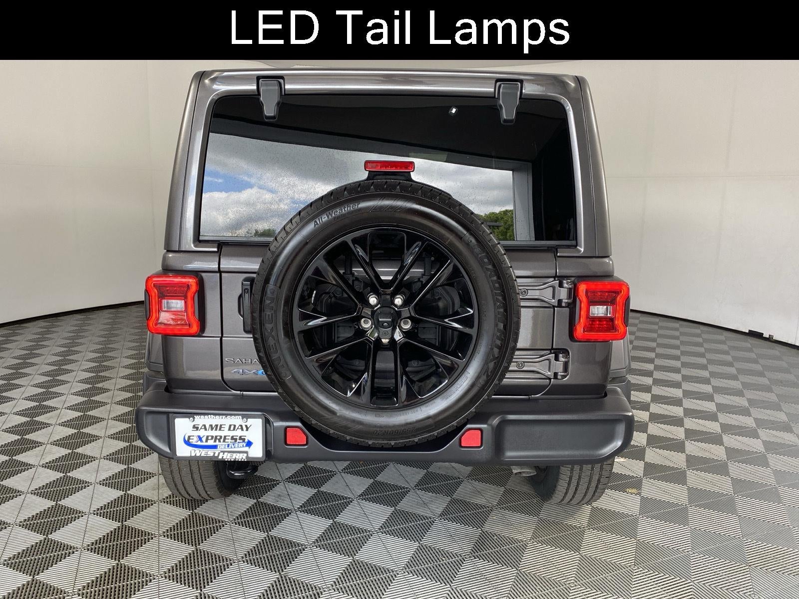 2025 Jeep Wrangler 4Xe Sahara
