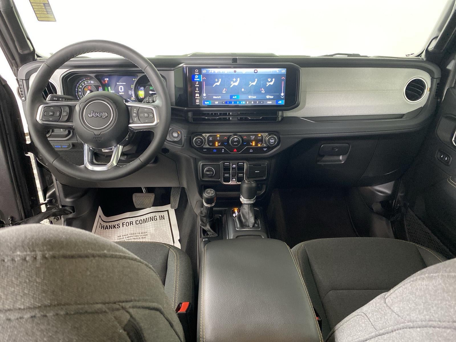 2025 Jeep Wrangler 4Xe Sahara
