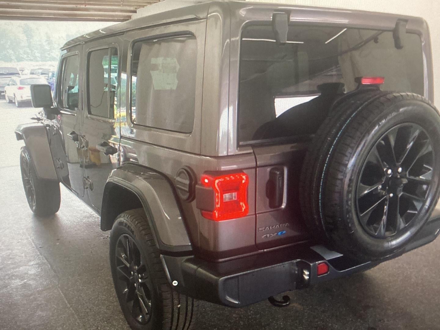 2025 Jeep Wrangler 4xe Sahara