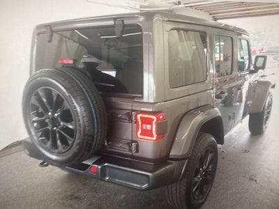 2025 Jeep Wrangler 4xe Sahara