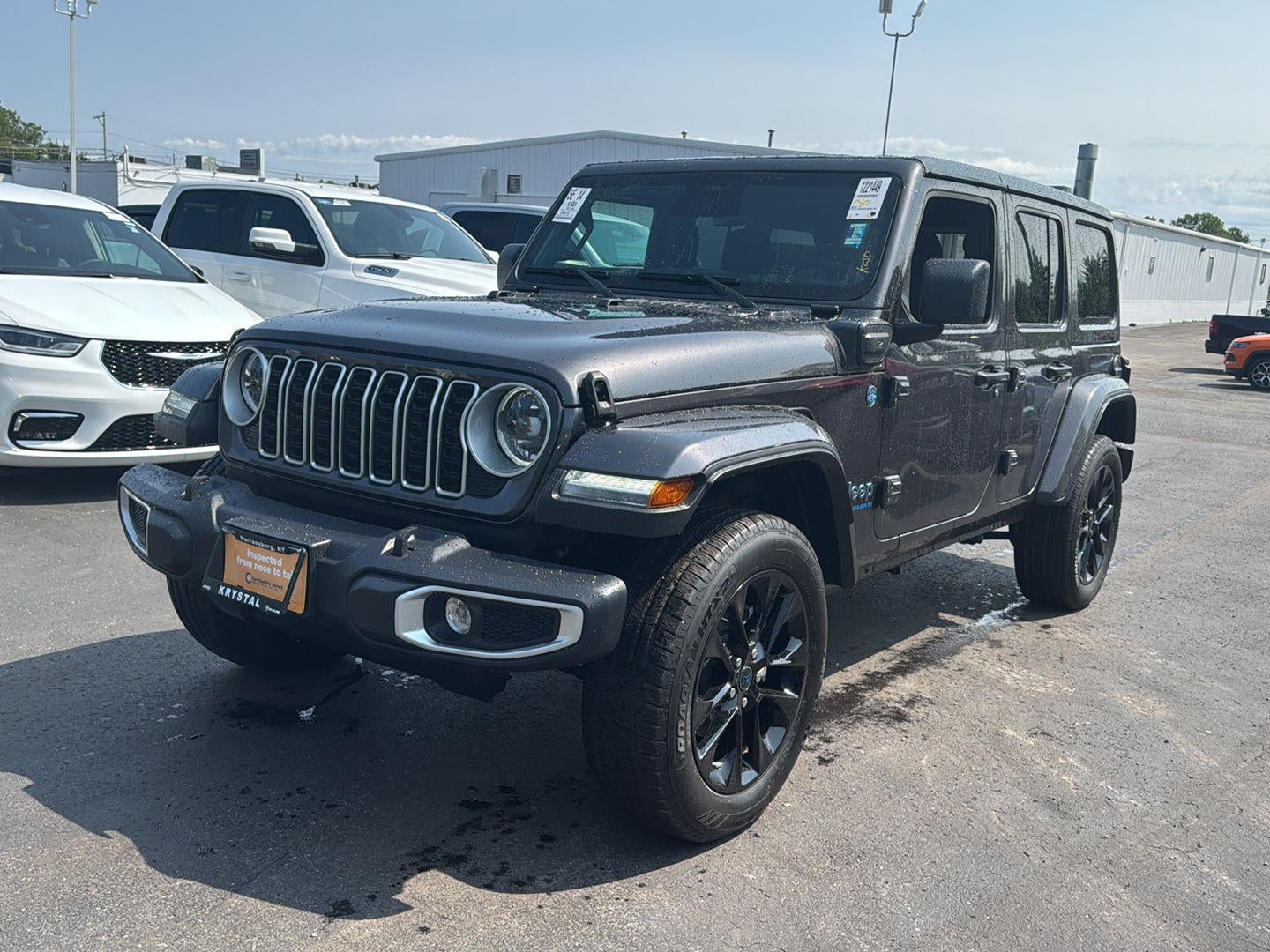 2025 Jeep Wrangler 4xe Sahara