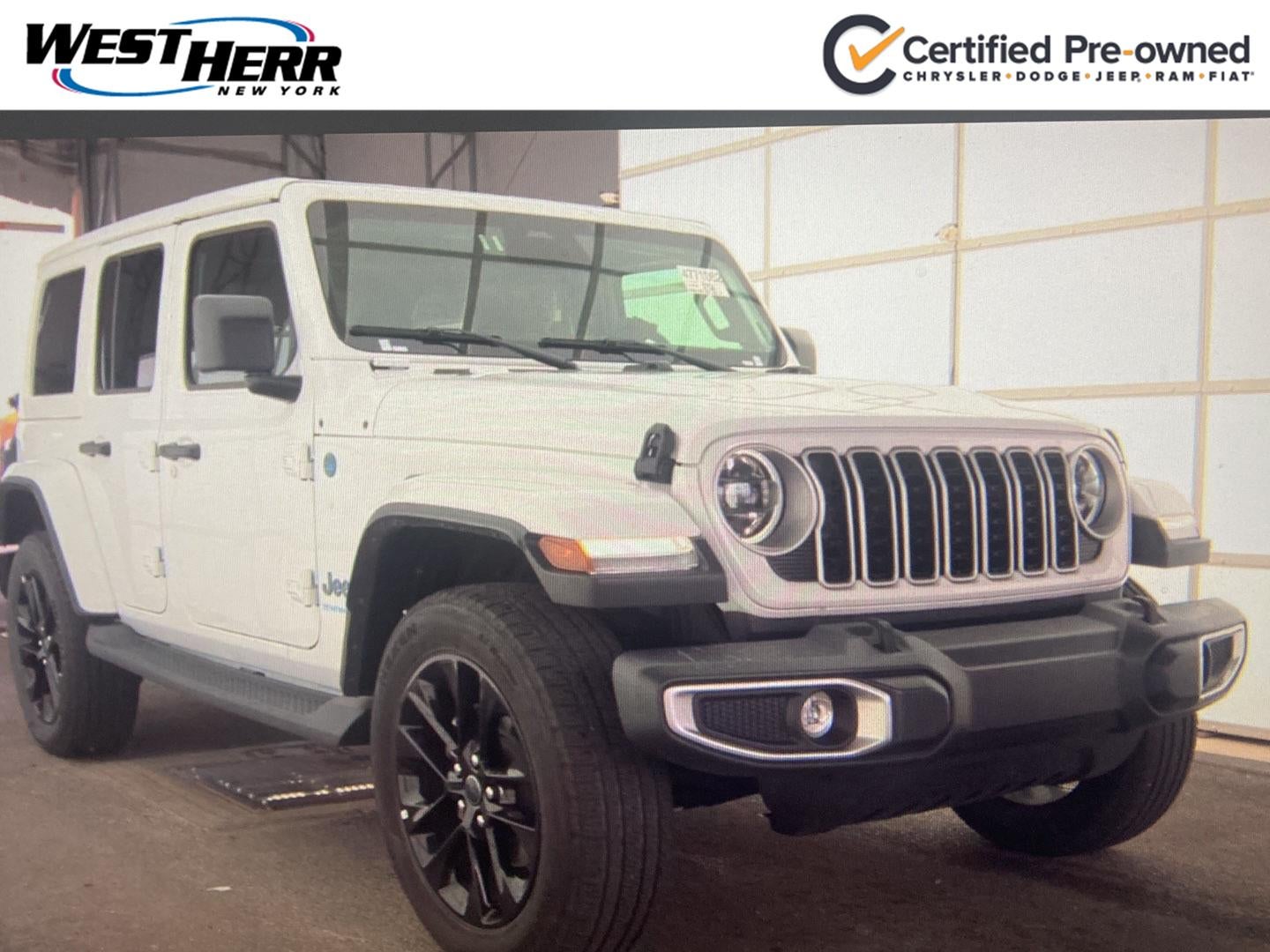 2025 Jeep Wrangler 4xe Sahara