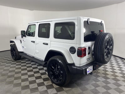 2025 Jeep Wrangler 4xe Sahara